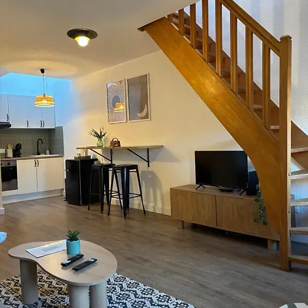 L'escale Pause Cosy Duplex Daire *