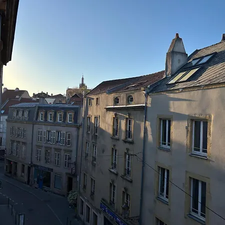 L'escale Pause Cosy Duplex Daire *