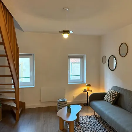 L'escale Pause Cosy Duplex Daire Metz