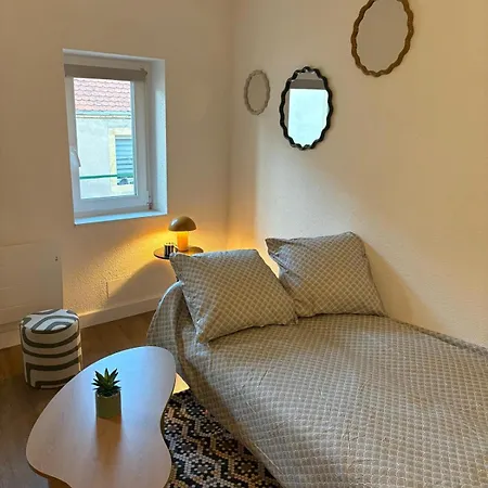 L'escale Pause Cosy Duplex Daire Metz
